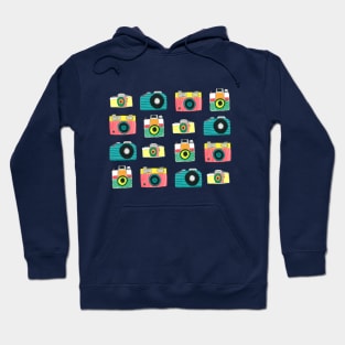 Bunch of cameras Hoodie